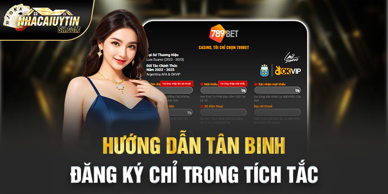 Hướng dẫn tân binh đăng ký chỉ trong tích tắc