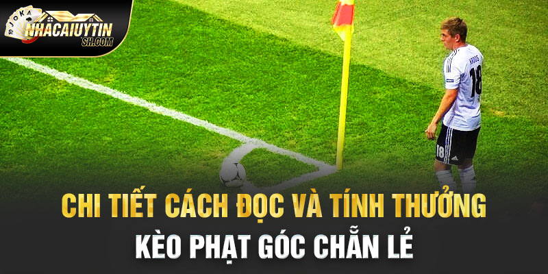 Chi tiết cách đọc và tính thưởng kèo phạt góc chẵn lẻ