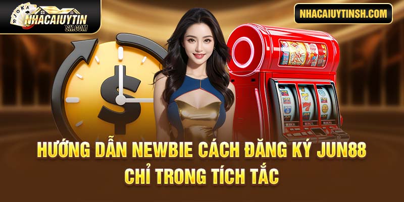 Hướng dẫn newbie cách đăng ký Jun88 chỉ trong tích tắc