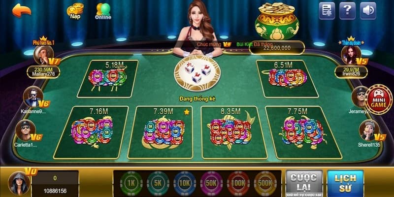 Giới thiệu game bầu cua 