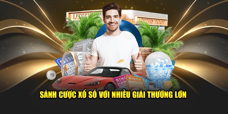 Sảnh cược xổ số với nhiều giải thưởng lớn tại nhà cái KV999